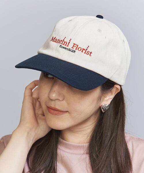 SOU&VEN（スーアンドヴェン）の「＜SOU&VEN＞2トーンショップ キャップ（キャップ・レディース・ベージュ/その他2/その他1・FREE）」の3枚目の写真