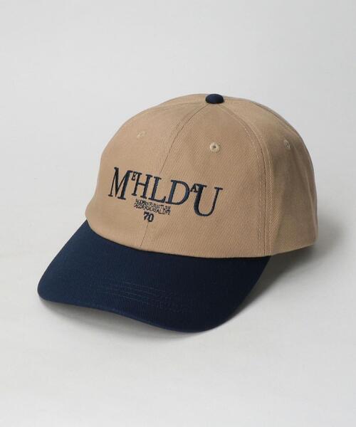 SOU&VEN（スーアンドヴェン）の「＜SOU&VEN＞2トーンショップ キャップ（キャップ・レディース・ベージュ/その他2/その他1・FREE）」の4枚目の写真