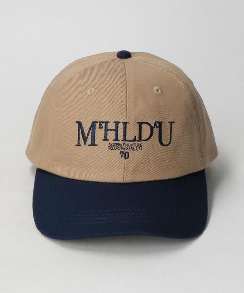 SOU&VEN（スーアンドヴェン）の「＜SOU&VEN＞2トーンショップ キャップ（キャップ・レディース・ベージュ/その他2/その他1・FREE）」の5枚目の写真