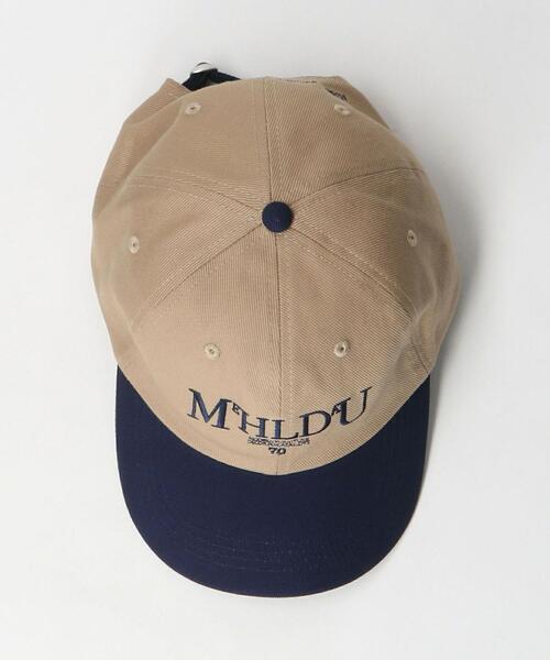 SOU&VEN（スーアンドヴェン）の「＜SOU&VEN＞2トーンショップ キャップ（キャップ・レディース・ベージュ/その他2/その他1・FREE）」の8枚目の写真