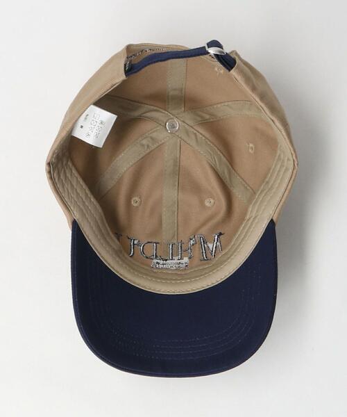 SOU&VEN（スーアンドヴェン）の「＜SOU&VEN＞2トーンショップ キャップ（キャップ・レディース・ベージュ/その他2/その他1・FREE）」の9枚目の写真