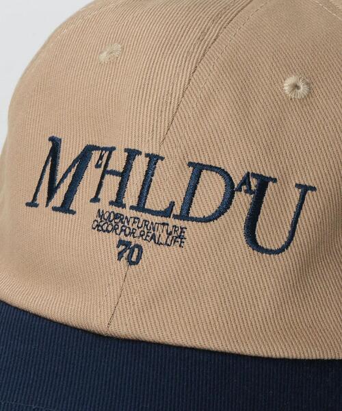 SOU&VEN（スーアンドヴェン）の「＜SOU&VEN＞2トーンショップ キャップ（キャップ・レディース・ベージュ/その他2/その他1・FREE）」の10枚目の写真