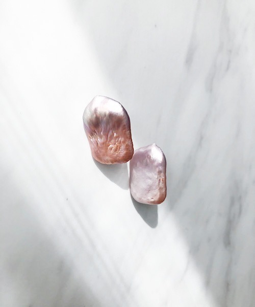 セール】バロックパールピアス（ピアス（両耳用
