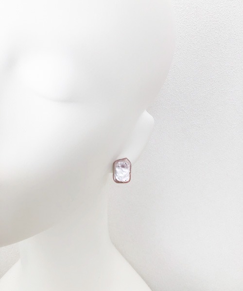 セール】バロックパールピアス（ピアス（両耳用