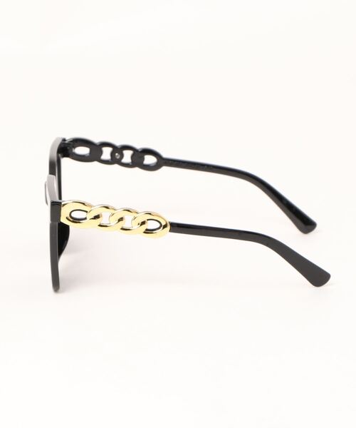 Ritzy（リッツィー）の「ビッグスクエアサングラス（サングラス・レディース・その他/オレンジ/ワイン/ライトベージュ/ベージュ/ブラック・FREE）」の11枚目の写真