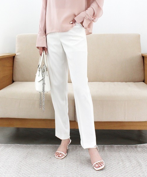 テーパードパンツ（スラックス）｜MODE ROBE（モードローブ）