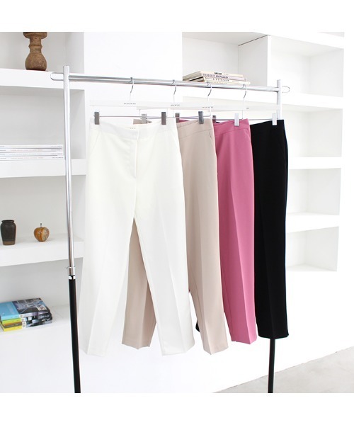 テーパードパンツ（スラックス）｜MODE ROBE（モードローブ）