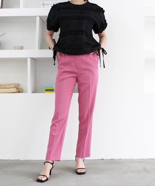 テーパードパンツ（スラックス）｜MODE ROBE（モードローブ）