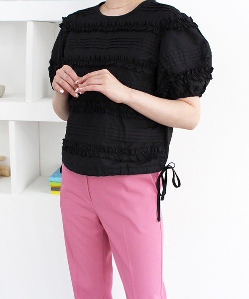 テーパードパンツ（スラックス）｜MODE ROBE（モードローブ）