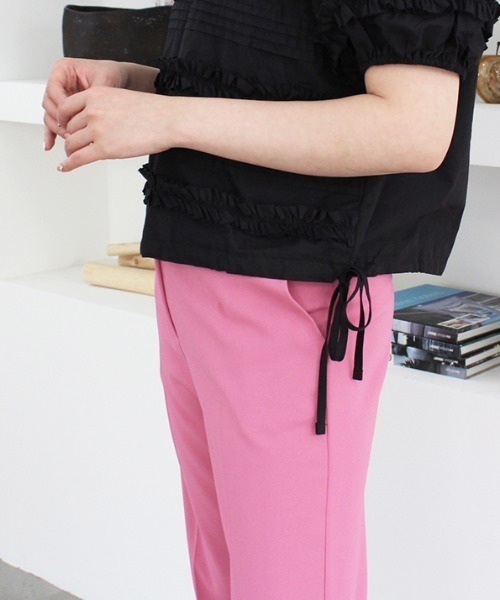 テーパードパンツ（スラックス）｜MODE ROBE（モードローブ）