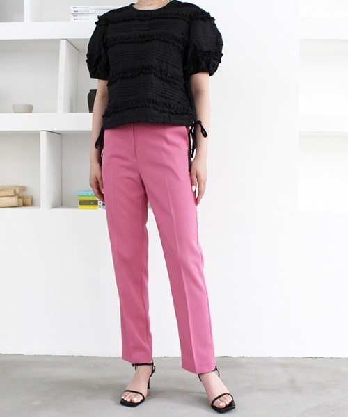 テーパードパンツ（スラックス）｜MODE ROBE（モードローブ）