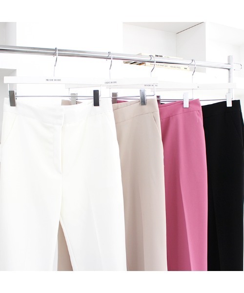 テーパードパンツ（スラックス）｜MODE ROBE（モードローブ）