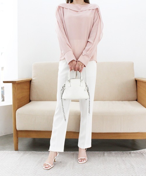 テーパードパンツ（スラックス）｜MODE ROBE（モードローブ）