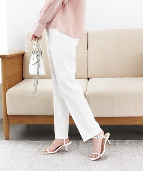 テーパードパンツ（スラックス）｜MODE ROBE（モードローブ）