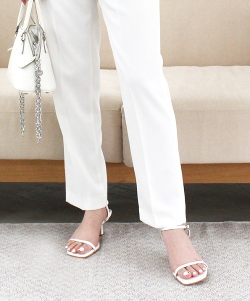 テーパードパンツ（スラックス）｜MODE ROBE（モードローブ）