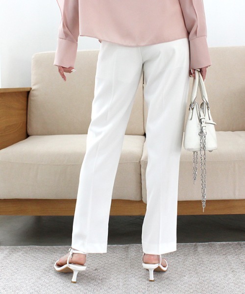 テーパードパンツ（スラックス）｜MODE ROBE（モードローブ）