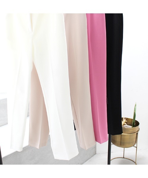 テーパードパンツ（スラックス）｜MODE ROBE（モードローブ）