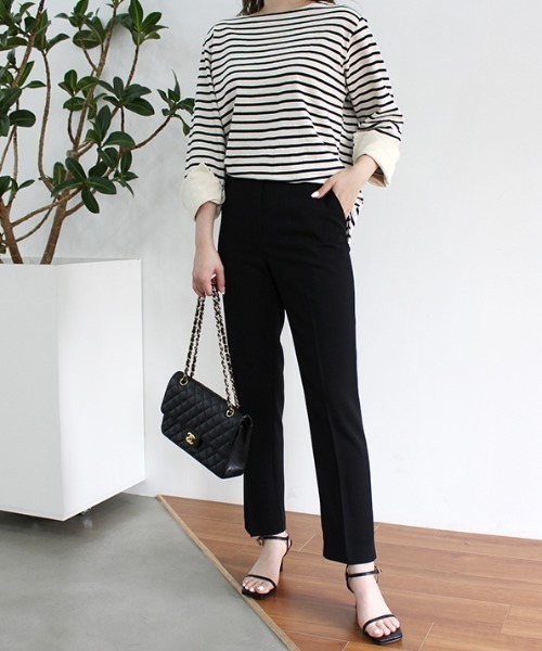 テーパードパンツ（スラックス）｜MODE ROBE（モードローブ）