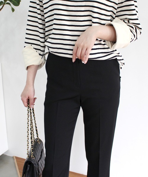 テーパードパンツ（スラックス）｜MODE ROBE（モードローブ）