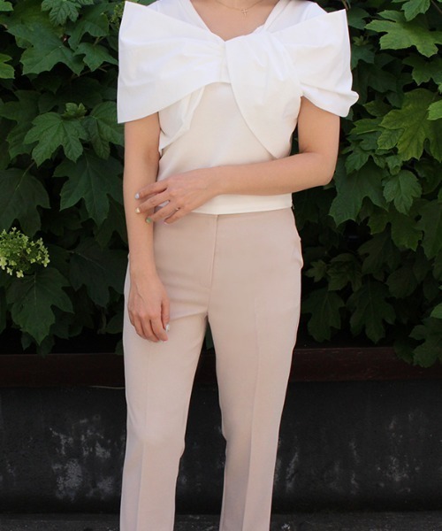 テーパードパンツ（スラックス）｜MODE ROBE（モードローブ）