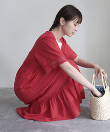 fredy emue | VINTAGE風レースワンピース(ワンピース)