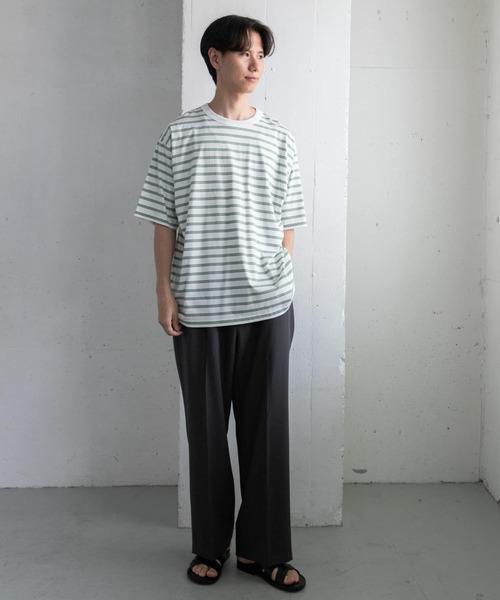 FORK&SPOON（フォークアンドスプーン）の「『セットアップ対応』『速乾』FORK&SPOON　Tec Linen パンツ（その他パンツ・メンズ・ブラック/カーキ・4/5）」の13枚目の写真