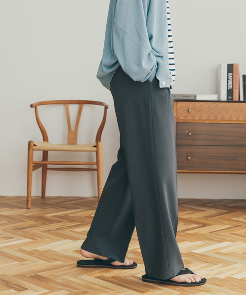 FORK&SPOON（フォークアンドスプーン）の「『セットアップ対応』『速乾』FORK&SPOON　Tec Linen パンツ（その他パンツ・メンズ・ブラック/カーキ・4/5）」の12枚目の写真