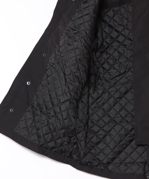 G-STAR（ジースター）の「【UNISEX】HOODED FISHTAIL PARKA/フィッシュテールパーカー/モッズコート（モッズコート・レディース・ダークブラック・MEDIUM/SMALL）」の8枚目の写真