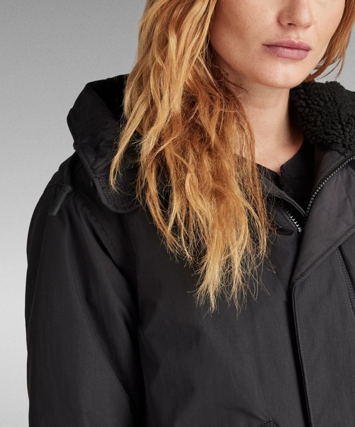 セール】【UNISEX】HOODED FISHTAIL PARKA/フィッシュテールパーカー