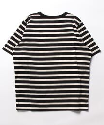 タグ付き✨️zucca ズッカ ロゴ レース ジャージー シャツ カットソー ZUCCa（ズッカ）の「(S)ボーダーZIPジャージィー（Tシャツ