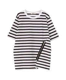 タグ付き✨️zucca ズッカ ロゴ レース ジャージー シャツ カットソー ZUCCa / LOGO刺繍T / Tシャツ(XL black(26)): ZUCCa| A-net