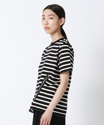 タグ付き✨️zucca ズッカ ロゴ レース ジャージー シャツ カットソー LOGO刺繍T LS/スウェット（Tシャツ/カットソー）｜ZUCCa（ズッカ