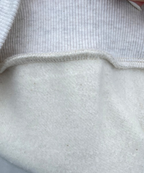 ROXY（ロキシー）の「ROXY/ロキシー ジップアップパーカー オーバーサイズ 刺繍ロゴ 裏起毛パーカー RZP234022（パーカー・レディース・ブラック/グレー・M/S）」の8枚目の写真