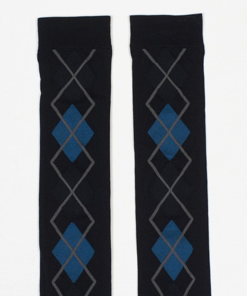 MILK(ミルク)の「アーガイル ハイソックス(ソックス/靴下・レディース・A/B・FREE)」の10枚目の写真