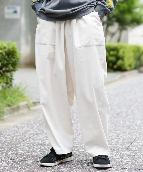 ビッグバルーンパンツ【ユニセックス】（その他パンツ）｜チチカカ（チチカカ）