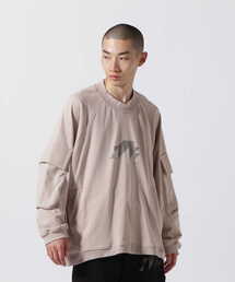 ROYAL FLASH（ロイヤルフラッシュ）の「A.F ARTEFACT/エーエフ・アーティファクト/別注クルースウェット/ag-6080（スウェット）」