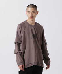 ROYAL FLASH（ロイヤルフラッシュ）の「A.F ARTEFACT/エーエフ・アーティファクト/別注クルースウェット/ag-6080（スウェット）」