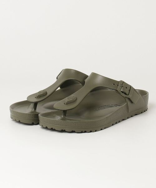 BIRKENSTOCK(ビルケンシュトック)の「BIRKENSTOCK GIZEH EVA ビルケンシュトック ギゼ EVA(サンダル・メンズ・ホワイト/ブラック/カーキ・37/42/45/40/43/35/38/36/41/44/39)」の3枚目の写真
