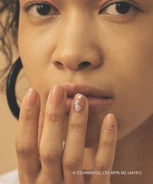 SOFFITTO（ソフィット）の「【マイスウィートピアノ＆マイメロディ×soffitto】ネイルシール（ネイルシール/ネイルチップ）」