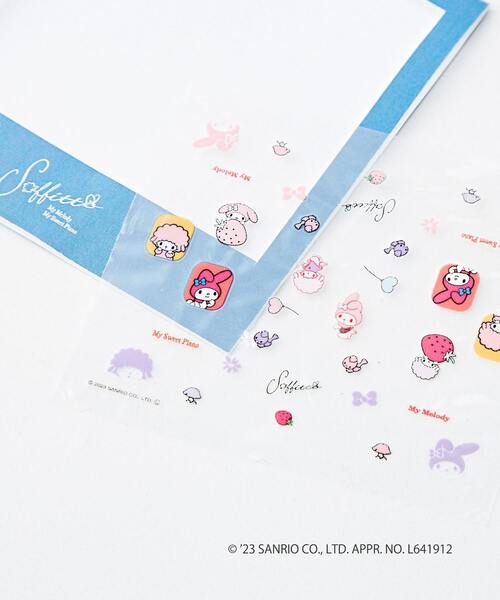 セール】【マイスウィートピアノ＆マイメロディ×soffitto】ネイル