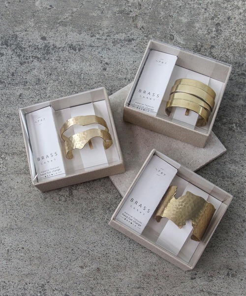 Cepica（セピカ）の「ロールヘアカフ BRASS（真鍮 ）（ヘアゴム）」 - WEAR