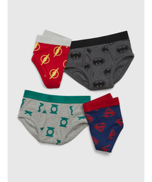 GAP（ギャップ）の「GapKids | DC(TM) ジャスティス・リーグ ブリーフ 4枚セット（ブリーフ・キッズ）」
