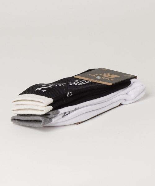 NEW BALANCE（ニューバランス）の「リニアロゴ ミッドカフ 2Pソックス（ソックス/靴下・メンズ・その他/その他2・LARGE/MEDIUM）」の11枚目の写真