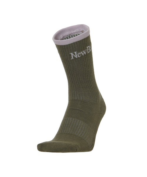 NEW BALANCE（ニューバランス）の「リニアロゴ ミッドカフ 2Pソックス（ソックス/靴下・メンズ・その他/その他2・LARGE/MEDIUM）」の8枚目の写真