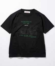 【ZOZO限定】MISHIMA MART S/S TEE3 / プリントTシャツ