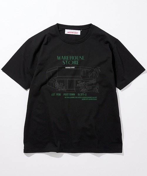 【ZOZO限定】MISHIMA MART S/S TEE3 / プリントTシャツ（Tシャツ/カットソー）｜JOURNAL STANDARD（ジャーナルスタンダード）