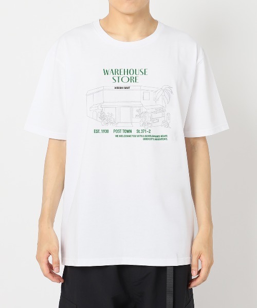 JOURNAL STANDARD(ジャーナルスタンダード)の「【ZOZO限定】MISHIMA MART S/S TEE3 / プリントTシャツ(Tシャツ/カットソー・メンズ・ホワイト系その他/ブラック系その他/ホワイト系その他2/ホワイト系その他3/ホワイト系その他4/ブラック系その他2/ブラック系その他3/ブラック系その他4・S/M/L/XL)」の11枚目の写真