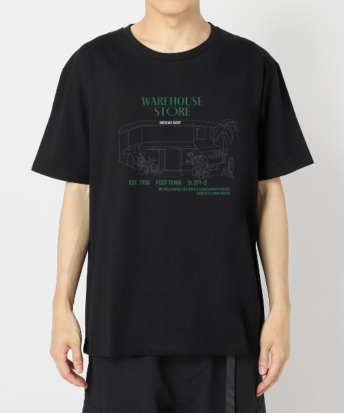 JOURNAL STANDARD(ジャーナルスタンダード)の「【ZOZO限定】MISHIMA MART S/S TEE3 / プリントTシャツ(Tシャツ/カットソー・メンズ・ホワイト系その他/ブラック系その他/ホワイト系その他2/ホワイト系その他3/ホワイト系その他4/ブラック系その他2/ブラック系その他3/ブラック系その他4・S/M/L/XL)」の15枚目の写真