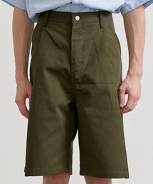 REON STUDIO | 【RE:ON STUDIO】BAMUDA PANTS / 【レオンスタジオ】バミューダハーフデニムパンツ(デニムパンツ)