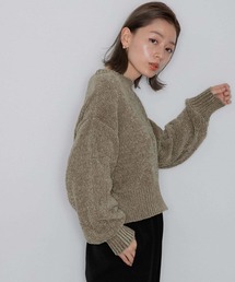 URBAN RESEARCH Sonny Label | モールヤーンニットプルオーバー(ニット/セーター)